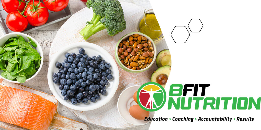 BFIT Nutrition graphic
